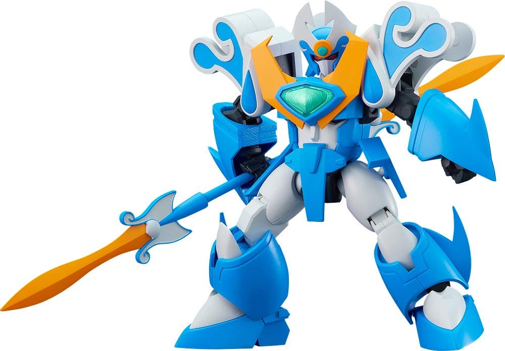 乐天商城 - MODEROID 魔動王グランゾート アクアビート ノンスケール PS&ABS製 組み立て式プラスチックモデル 再販分