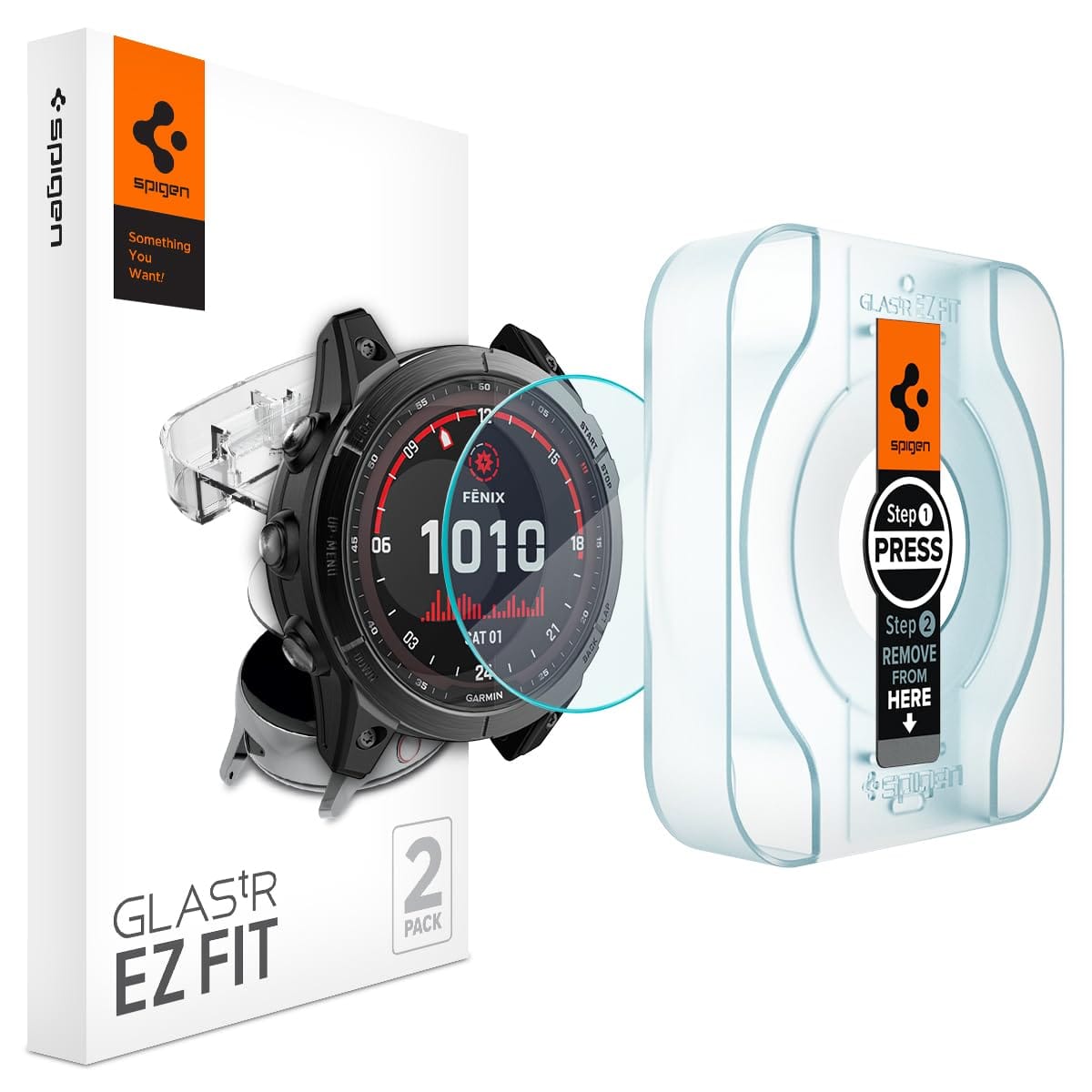 Garmin Fenix 8、Fenix 8 Pro、Fenix 7Xシリーズ、Epix Pro(51mm)のみ用に設計されています:Garmin Fenix 8、Fenix 8 Pro、Fenix 7Xシリーズ、Epix Pro(51mm))のディスプレイ公差に合わせてカットし、時計の表面を最適にカバーします。スポーツバンドのライフスタイルのための9H強化ガラス:9Hの表面硬度は、鍵、ジム用品、ウェイトリフティングラック、ドアフレーム、そして手首に取り付けられたスクリーンの日常的な接触による傷を打ち負かします。 ランナー、ジムに行く方、スイマー、クライマー、アウトドアユーザー向けに作られています。【タッチ応答性を維持、遅延ゼロ】超薄型0.33mm構造により、Garmin Fenix 8、Fenix 8 Pro、Fenix 7Xシリーズ、Epix Pro(51mm)が要求する敏感なタッチレスポンスを維持します—タップ、スワイプ、エッジジェスチャー、ウォッチフェイスの長押しアクションは遅延なく記録されます。【Garmin Connect&Garmin Pay対応】ディスプレイに合わせて光学的にチューニング。 パルスOx測定値、連続心拍数、ボディバッテリー、VO2 Max、睡眠トラッキングが途切れることなく動作します。 Garmin Payのタップ・トゥ・ペイも影響を受けません。【精密カットアウト、ケース非対応】時計本来の設計はそのままに、文字盤を覆うように設計されています。 Spigenケースには対応していません。【クラリティ評価100%(ラボテスト済み)】Spigenクラリティ評価100%の強化ガラスで、時計の色と明るさを保ちます。EZ FIT自動調整トレイ:事前に設計された取り付けトレイは、最初の試行時にプロテクターを完璧に位置合わせします。【撥油性の指紋防止コーティング】常にタッチする時計面の指紋汚れや油痕を軽減します。【取り付けキット付き2枚パック】EZ FITアライメントトレイがプリインストールされたGlasTR EZ FIT強化ガラスプロテクター2枚、ホコリ除去ステッカー、マイクロファイバークリーニングクロス付き。 Spigen GlasTR EZ FITは、Garmin Fenix 8、Fenix 8 Pro、Fenix 7Xシリーズ、Epix Pro 51mmは、Garmin Fenix 8、Fenix 8 Pro、Fenix 7Xシリーズ、Epix Proディスプレイのユニークな要求に応えて作られています。51mmのAMOLEDウォッチフェイスは、ワークアウト、シャワー、偶発的なドアフレームブラシで着用するたびに着用できます。 表面硬度9Hの強化ガラスは、鍵、ジム機器、ウェイトリフティングラックの傷や、手首に取り付けたスクリーンが日常的に遭遇する偶発的な接触を打ち負かします。ランナー、ジムに行く人、水泳、登山者、屋外ユーザー、そしてGarmin Fenix 8、Fenix 8 Pro、Fenix 7Xシリーズ、Epix Pro (51mm)がオフィスだけでなく、実際のトレーニングを行う人のために作られています。 タッチレスポンスは、Garminのタッチと5ボタンのインターフェースで保持されます。タップ、スワイプ、Garmin Connectがアクティビティ開始(ランニング、バイク、水泳、ハイキング、筋力)、睡眠トラッキング、Pulse Oxの読み取りに使用するタッチ操作は、Garminが出荷したとおりに機能します。5つの物理コントロールボタンはガラスとは独立して動作し、プロテクターの干渉はありません。 AMOLEDパネル(Venu、Vivoactive 5、Epix、Fenix 7 Pro AMOLED)またはMIPトランスフェクティブ(Fenix、Forerunner Non-AMOLED、Instinct)を使用していても、ディスプレイの読みやすさは変わりません。プロテクターは明るさを強制的にアップさせたりバッテリーを消耗させたりすることなく、太陽光の読みやすさを維持します(Spigen透明度評価:10)。 Garmin Payのタップツーペイ、光学心拍数、ボディバッテリー、VO2 Max、ストレストラッキングは影響を受けません。光学センサーは時計の背面(手首に対して)あり、このプロテクターがカバーするガラス面にはありません。 Garmin Fenix 8、Fenix 8 Pro、Fenix 7Xシリーズ、Epix Pro (51mm)完全IP68定格で防水性が維持されています。 汗、シャワー、プールへの露出は問題ありません。プロテクターは端が密封されており、Samsungが評価しているのと同じ条件で評価されています。 2つの重要な互換性に関する注意事項:このプロテクターは、Garmin Fenix 8、Fenix 8 Pro、Fenix 7Xシリーズ、Epix Pro (51mm)専用で精密にカットされています。 ご注文の前にモデルを確認してください。 取り付けには、51mm Garmin Fenix 8、Fenix 8 Pro、Fenix 7Xシリーズ、Epix Pro (51mm) ディスプレイ用のサイズのEZ FIT自動調整トレイを使用します。初めて取り付ける方でも、小さな丸いプロテクターを取り付けるのが最も難しい部分です。 各パックには、EZ FITアライメントトレイがプリインストールされたGlasTR EZ FIT強化ガラスプロテクター2枚(1枚取り付け、摩耗したら交換用に1つ節約)、ほこり除去ステッカー、クリーニングワイプ、マイクロファイバークロス、スクイージー、取り外しツールが含まれています。 Garmin Fenix 8、Fenix 8 Pro、Fenix 7Xシリーズ、Epix Pro (51mm)用に正確に設計されています。 また、バンパーケースの互換性ではなく画面をカバーするように設計されているため、Spigenケースには対応していません。両方ではなく、プロテクターまたはケースのどちらかを選択してください。