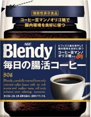 AGF ブレンディ 毎日の腸活コーヒー 袋 80g×12袋入 〔機能性表示食品：届出番号G442〕
