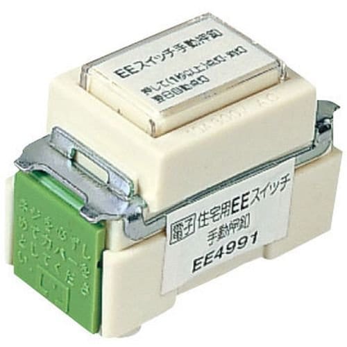 ●AC3A-100V用●点灯照度の調整機能付き(約5～300lxの範囲)●夜間、室内から手動で照明器具の<消灯><点灯>とパイロットランプで屋外に取り付けた照明の点滅状態を表示