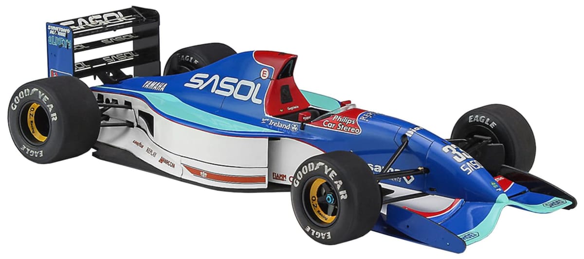 ハセガワ(Hasegawa) 1/24 ジョーダン 192 プラモデル 20728 (自動車)