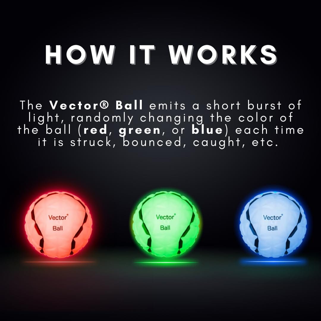 Vector Ball＋ ベクターボール プラス 反応速度 集中力 敏捷性の向上 全てのスポー...