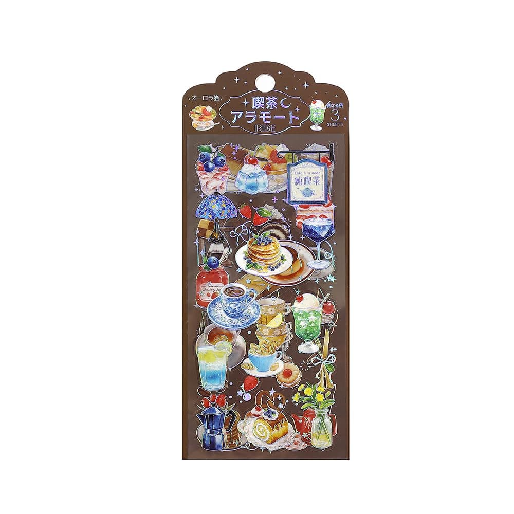 【サイズ】W85×H210×D2mm【素材】PET【仕様】3シート入り