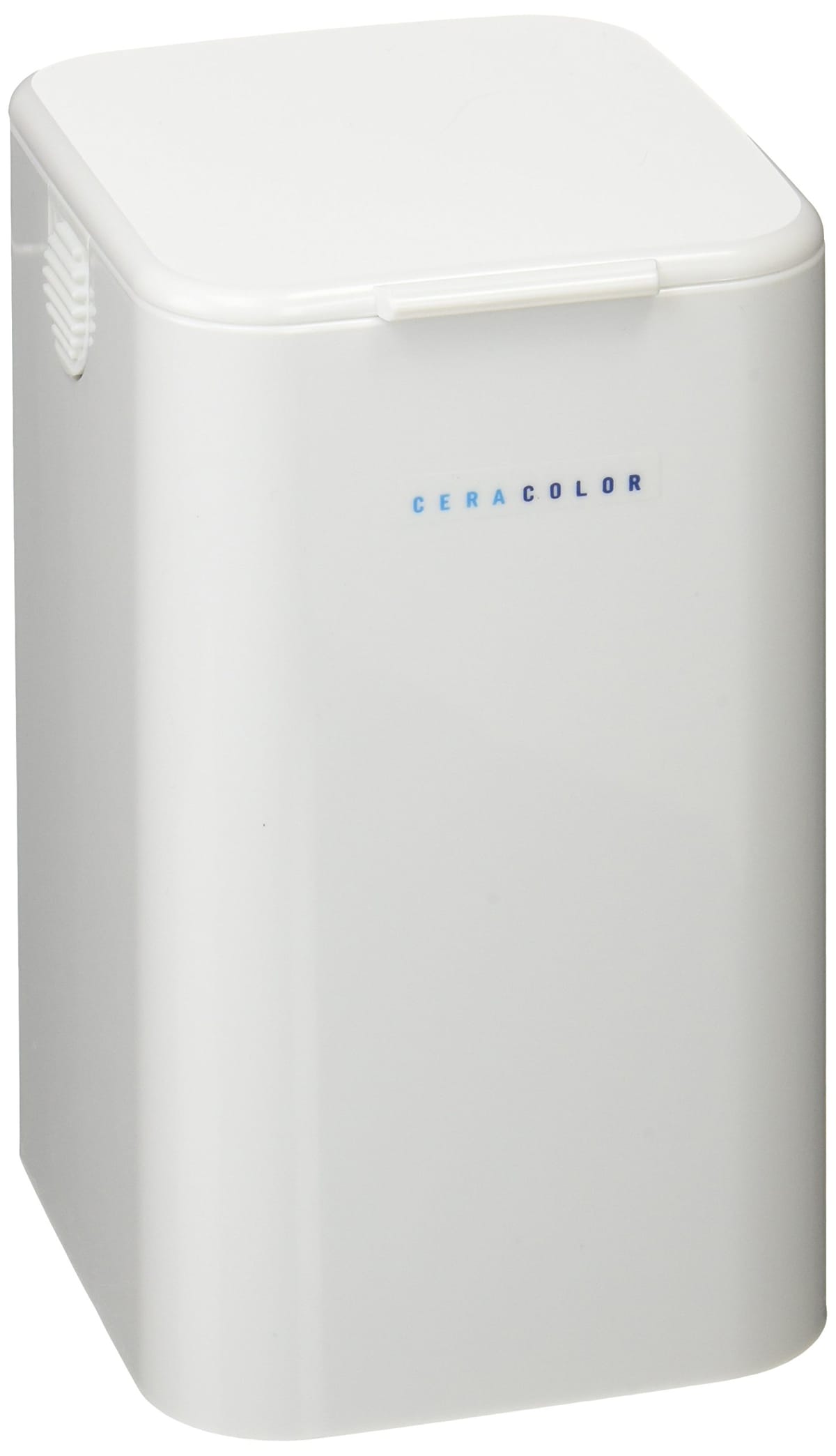 サイズ:10.5×12×18cmすっきりコンパクトトなトイレポット。ポリ袋のセットは外ケースをかぶせるだけでOK。セットしたポリ袋がはみ出しない。 ●カラー:ホワイト●105×120×H175