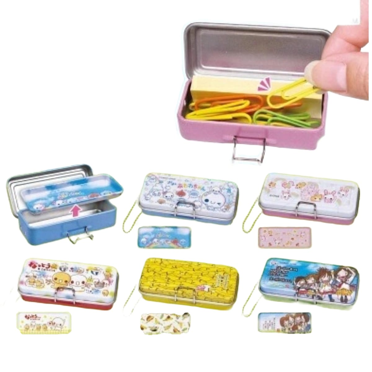乐天商城 - JDREAM 平成ファンシー カンペンケース × 全5種セット フルコンプ ガチャガチャ カプセルトイ