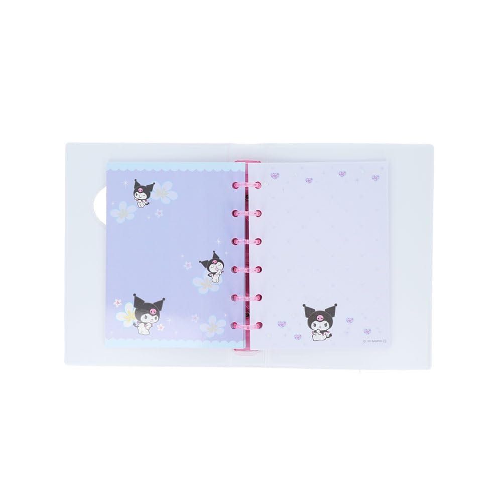 shop fuuのサンスター文具(Sun-Star Stationery) サンリオキャラクター バインダー シール手帳 New Life Collection マイメロディ&クロミ S2173980｜アングル3