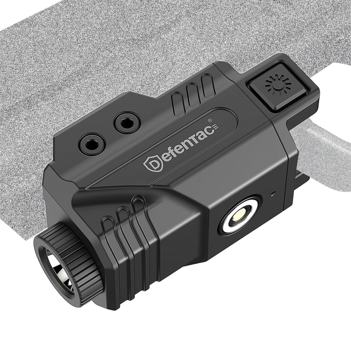 本製品には独立したリチウム電池は販売されていません。 完全に統合された、交換不可能なフラットリチウムポリマーポーチセルが含まれています。マルチレール互換性:複数の交換可能なレールアダプター(1913&Gスタイル)が含まれており、異なるアダプターで柔軟な取り付け位置が可能です。 注意:サブコンパクトサイズとスリムなピストルレールには適合しません。非常に明るいコンパクトピストルライト - 600ルーメン、ビーム距離110メートル、高輝度。定常モードと定常モード - 両手利きのスイッチ3sを長押しすると、ピストル懐中電灯がストロボモードと常時点灯モードの間でモードを変更します。耐衝撃&便利な充電 - コンパクトタクティカル懐中電灯は充電式で、磁気USBケーブルで便利に充電できます。 フル充電には約2時間かかります。 赤色のインジケーター/低電力。常時緑色のインジケーター/フル充電。 ご注意ください:ピストルにクロススロット付きの21mm幅のレールがあることを確認してください。そうしないとフィットしません。このDF-1069は非常に目立たないピストルライトです。充電式でストロボ機能が気に入るはずです。 両側の両手利きスイッチはユーザーフレンドリーです。