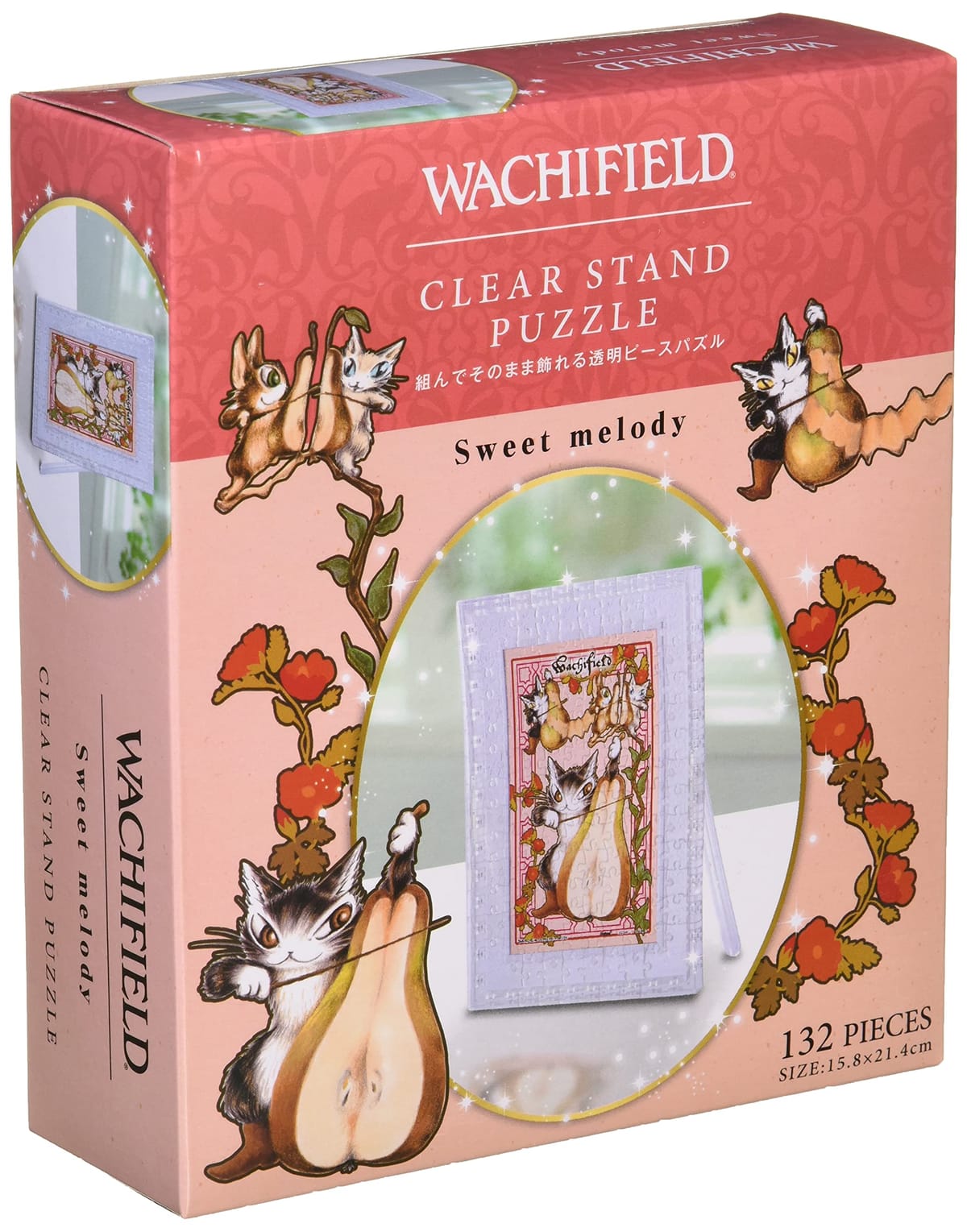 (C)AKIKO IKEDA/Wachifield Licensing,Inc.完成サイズ:15.8x21.4cm