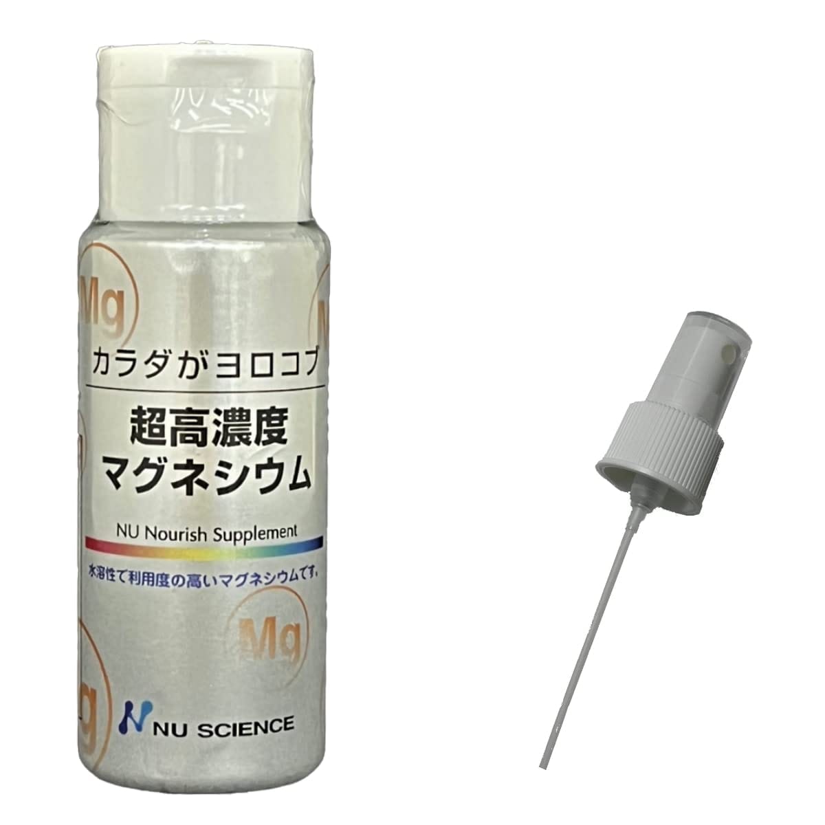 マグネシウムの産地　グレイトソルト湖自然の働きでマグネシウムを濃縮カラダになじみやすい 超高濃度マグネシウムは大自然が作りだすミネラルを使用しています。不足しがちなマグネシウムをカラダになじみやすい塩化マグネシウムの形態で摂取できます。スプレー付属です。