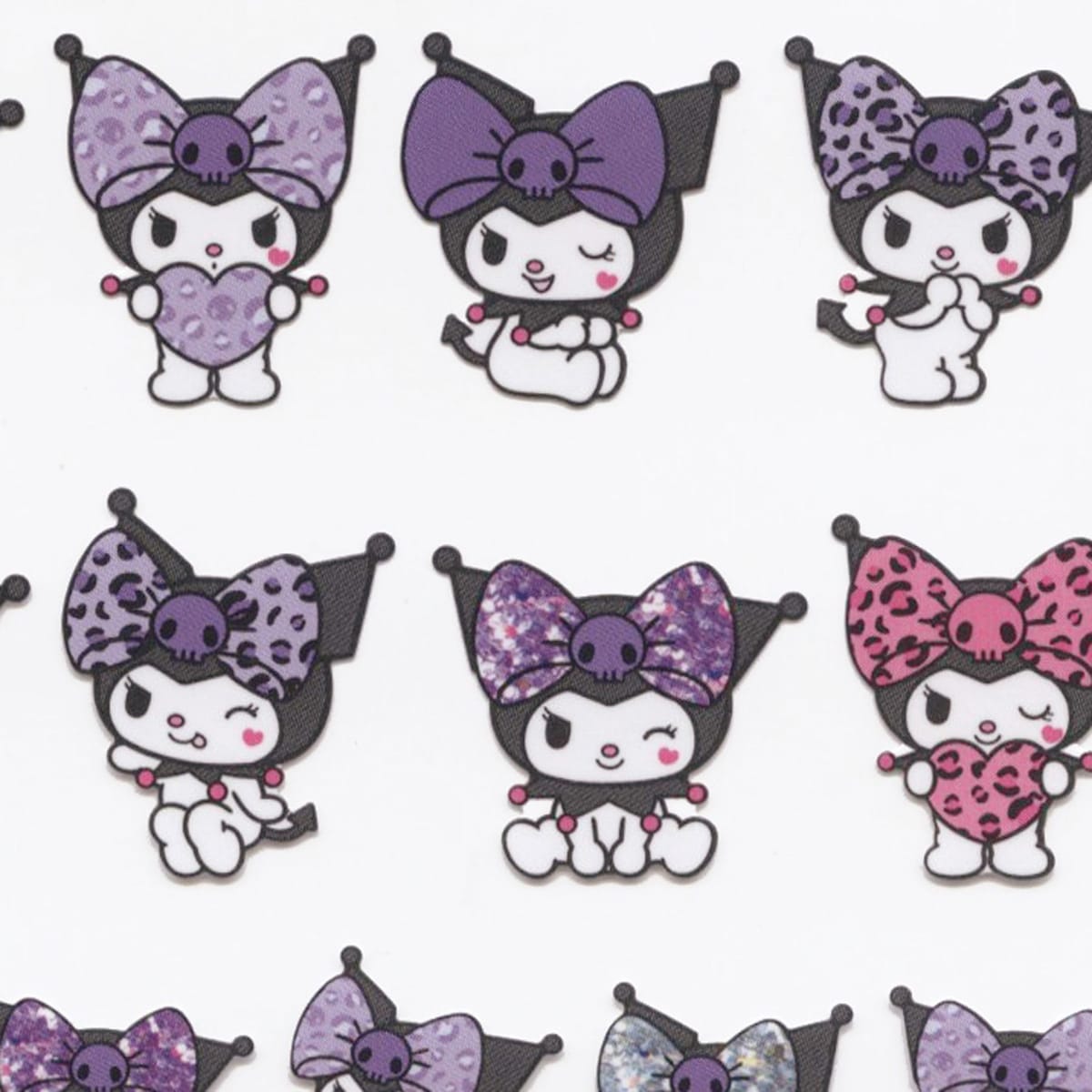 クロミ[シールシート]4サイズステッカー 4SIZE STICKERサンリオ