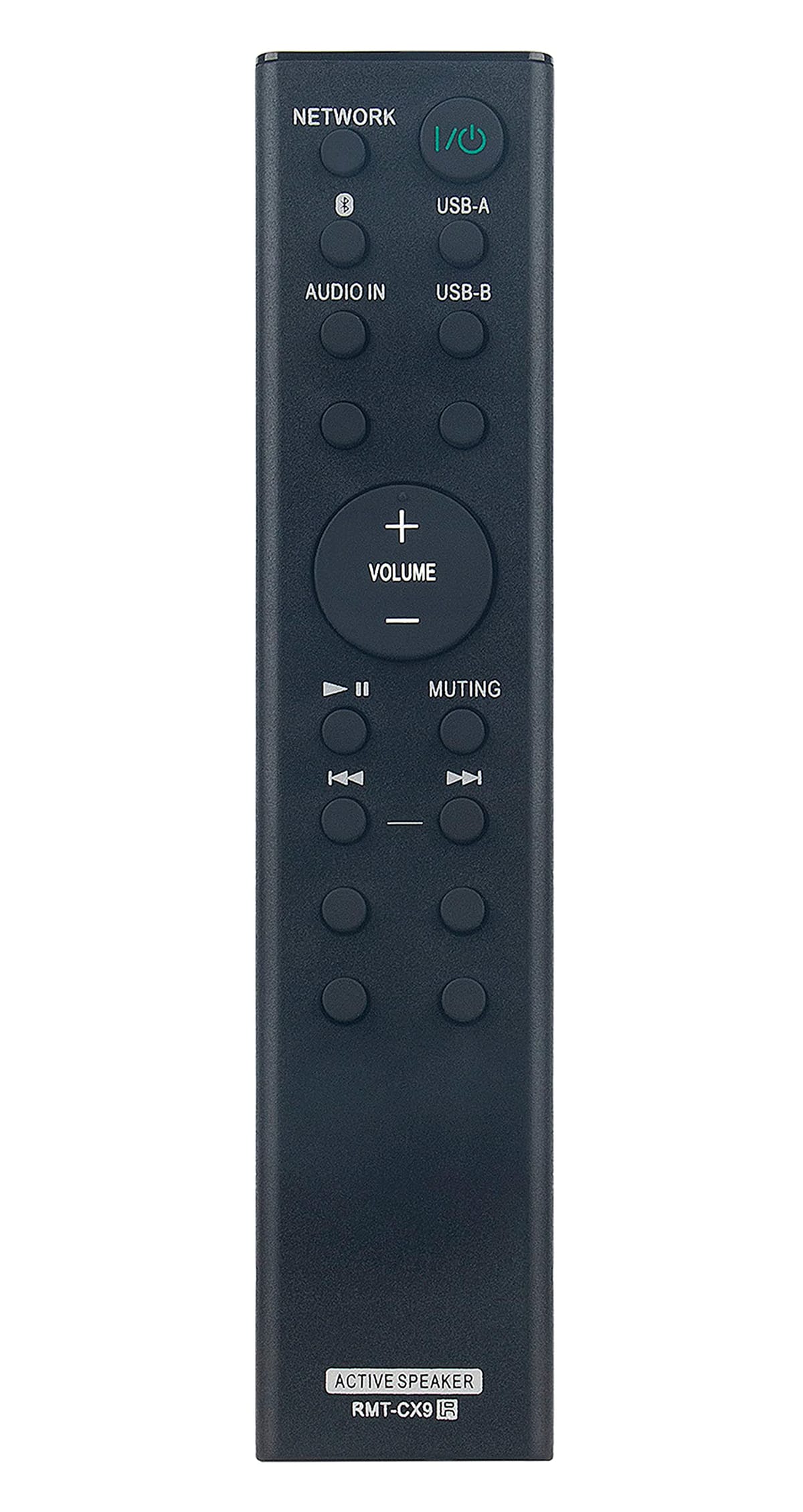 交換用リモコン。Sony Audio System Active Speaker SRS-X9 SRS-X99 SRS-X88 RMT-CX9に対応。プログラミング不要。必要なバッテリータイプ:単4電池2本。 交換用リモコン。Sony Audio System Active Speaker SRS-X9 SRS-X99 SRS-X88 RMT-CX9に対応。