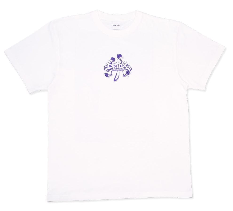 ワンオクロック ワンオク 2026 グッズ 2026 DETOX JAPAN FINAL Tシャツ E 白 8 「S」