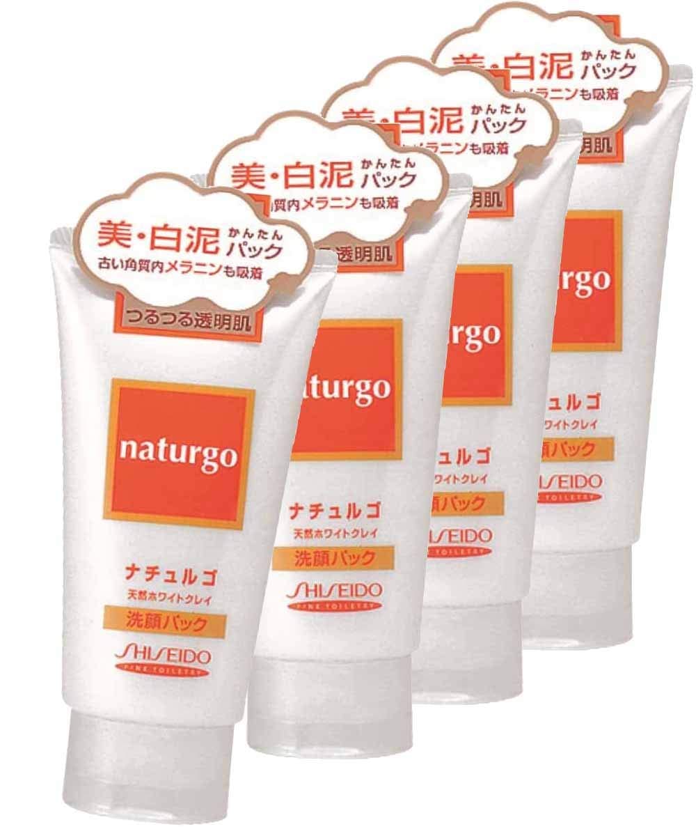 「ナチュルゴ洗顔パック」は、新泥成分・イタリア産天然ホワイトクレイ配合の洗顔パック。ミネラル成分豊富なイタリア産スパ(温泉水)を配合し、肌をつるつるなめらかに。さらに、ホワイトクリア肌磨きパウダーとユキノシタエキス(保湿成分)を配合、つっぱりのないみずみずしい肌に保ちます。