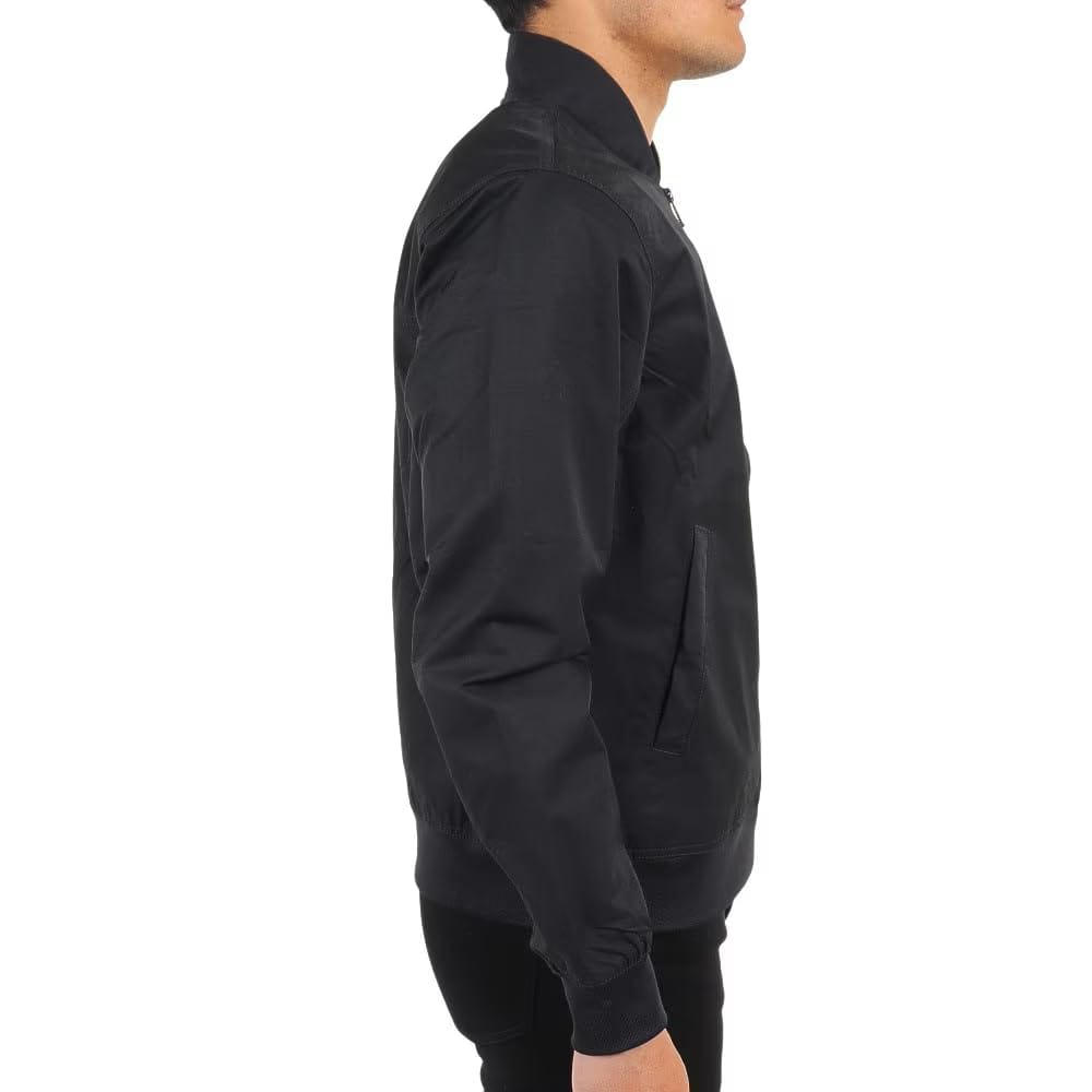 shop fuuのNIKE ナイキ NSW SPE ウーブン UL ウインドブレーカー ボンバージャケット L(176-184cm) 国内正規品 DM6822 ブラック｜アングル2