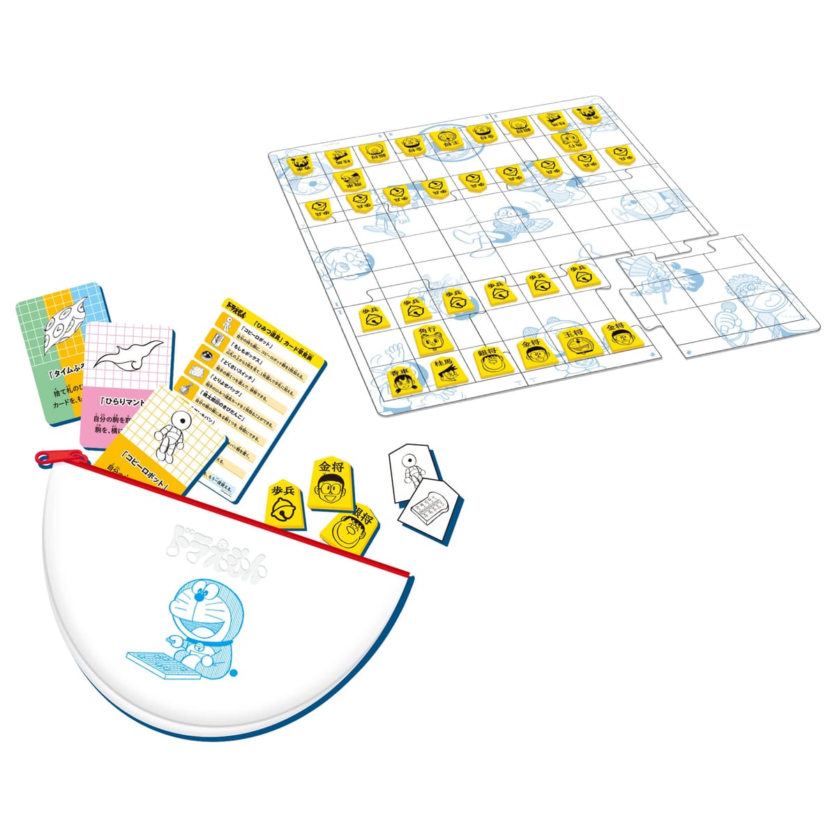 Othello - エポック社(EPOCH) ドラえもん ひみつ道具将棋 STマーク認証 6歳以上 おもちゃ ゲーム プレイ人数:2人 EPOCH