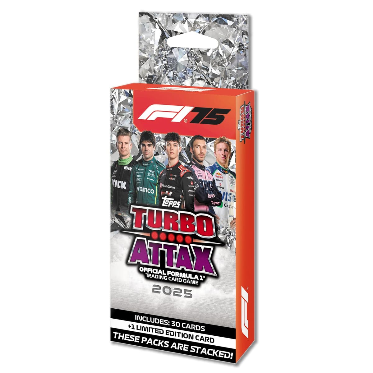 Topps Turbo Attax Formula 1 2025 - �o�����[�{�b�N�X - ����ł��܂�31���̃^�[�{�A�c
