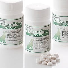8種類の関節サポートの機能性成分をバランスよく配合した関節サプリメントの決定版。8種類の関節サポートの機能性成分をバランスよく配合した関節サプリメントの決定版。 酵母配合の関節向けサプリメントです。 フローリングで暮らすワンちゃん、シニア犬、健康的にお散歩したいワンちゃんをサポートします。