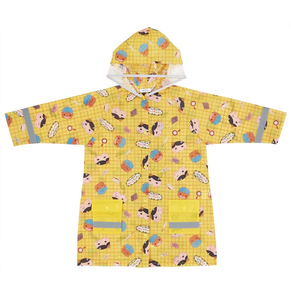スケーター (skater) レインコート キッズ 子供用 おしりたんてい 適応身長110-125cm RACO1N