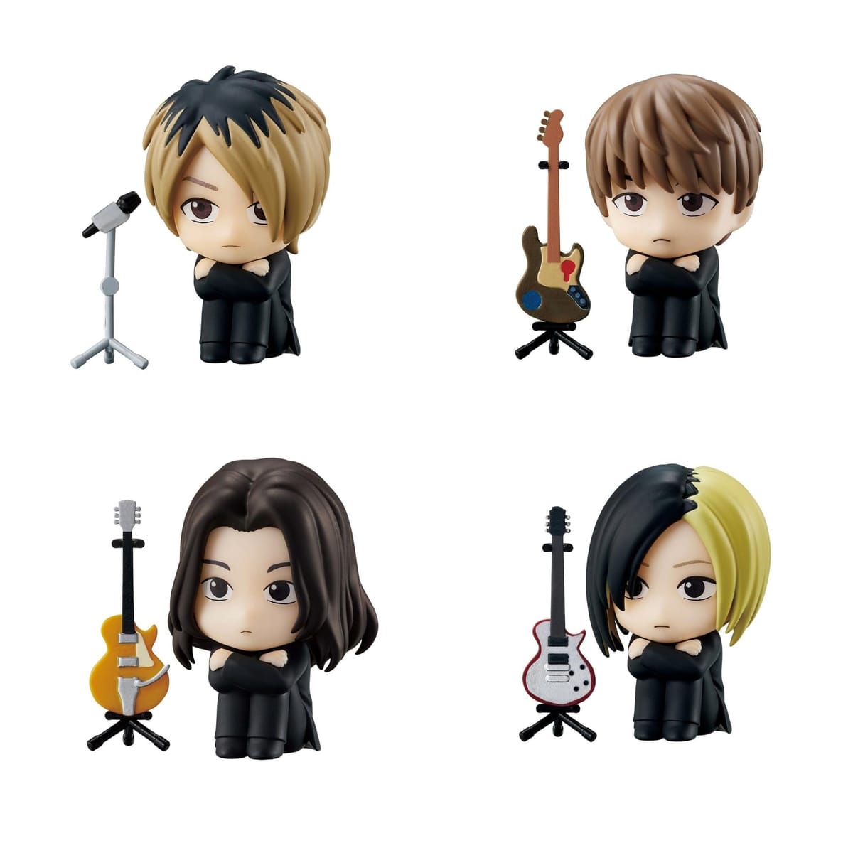 乐天商城 - BANDAI まちほうけ GLAY × 全4種セット フルコンプ ガチャガチャ カプセルトイ