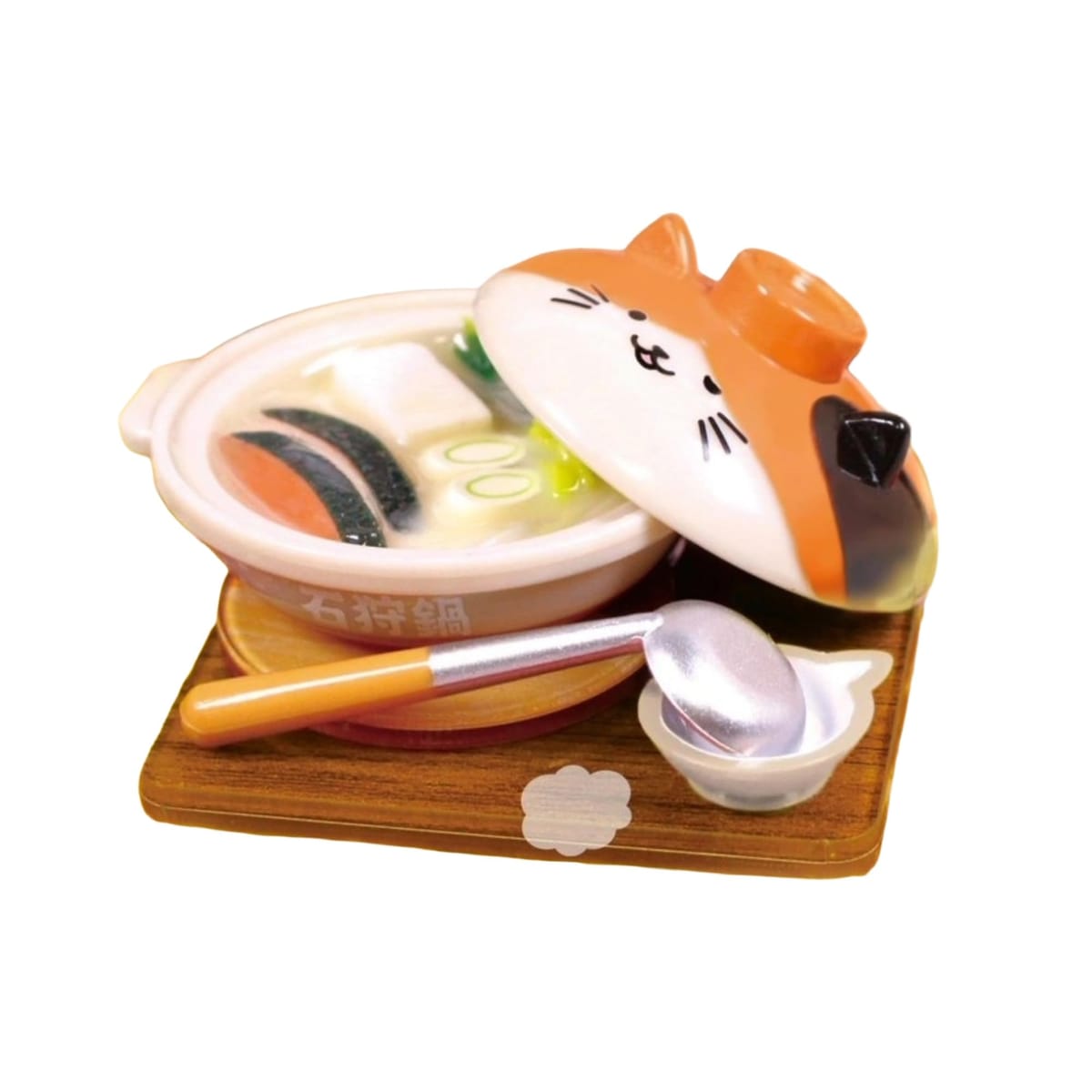 JDREAM ほっこりねこ鍋ますこっと2 × 全5種セット フルコンプ ガチャガチャ カプセルトイ