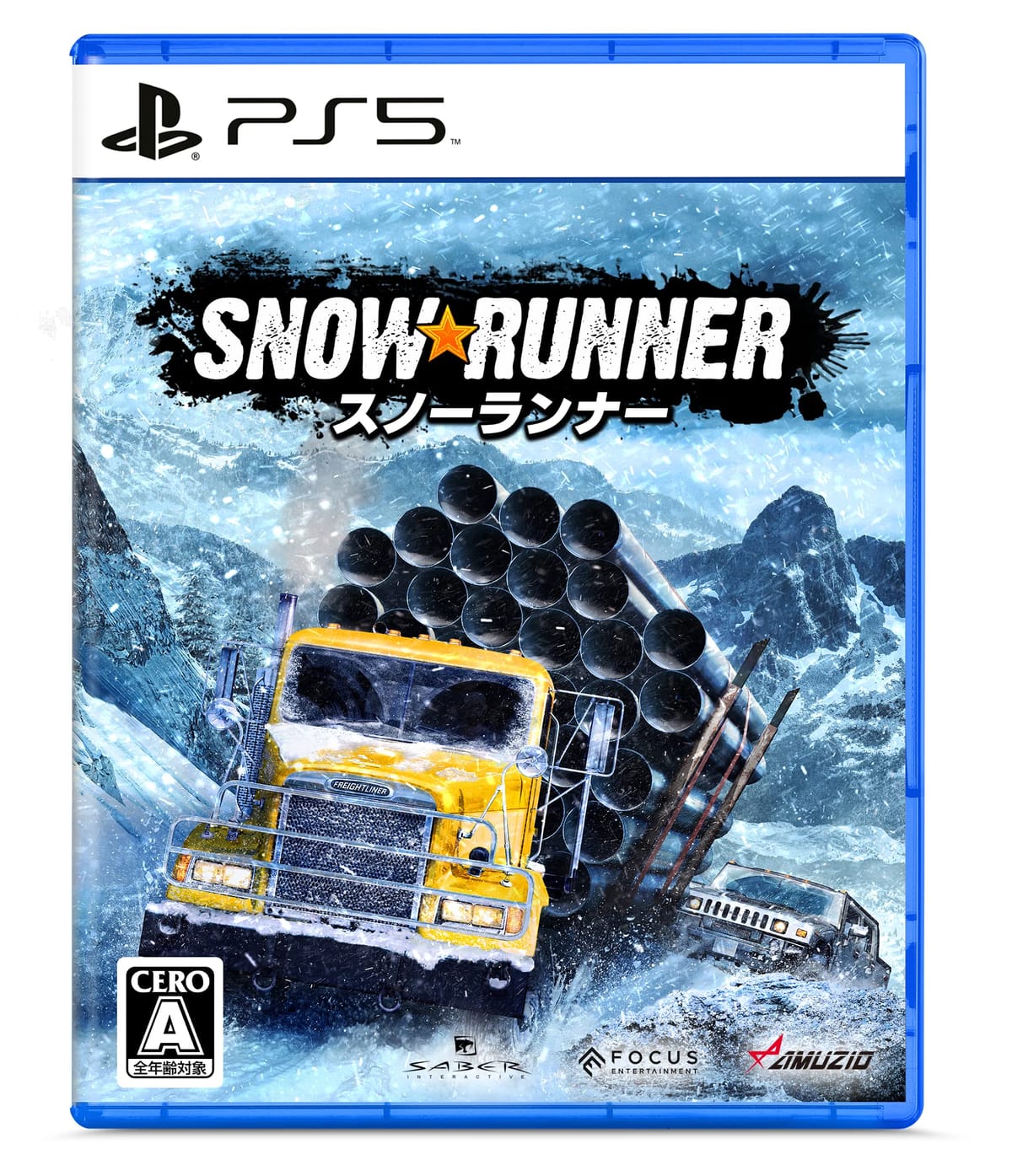 PS5版　スノーランナー