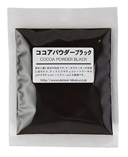 パイオニア企画 ココアパウダー ブラック 40g