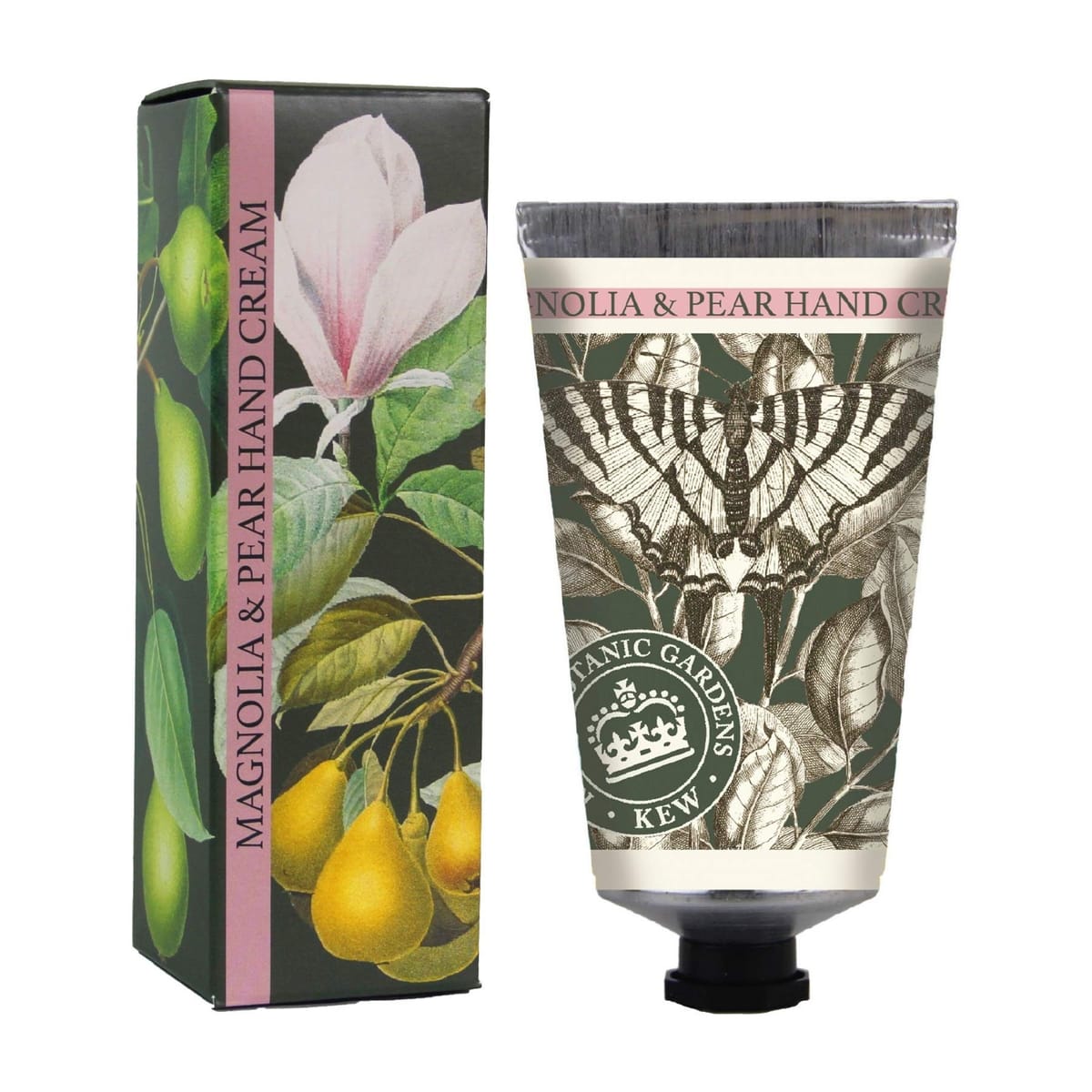 Rakuten - 三和トレーディング English Soap Company イングリッシュソープカンパニー KEW GARDEN キューガーデン Luxury Hand Cream ラグジュアリーハンドクリーム Magnolia & Pear マグノリア&ペア