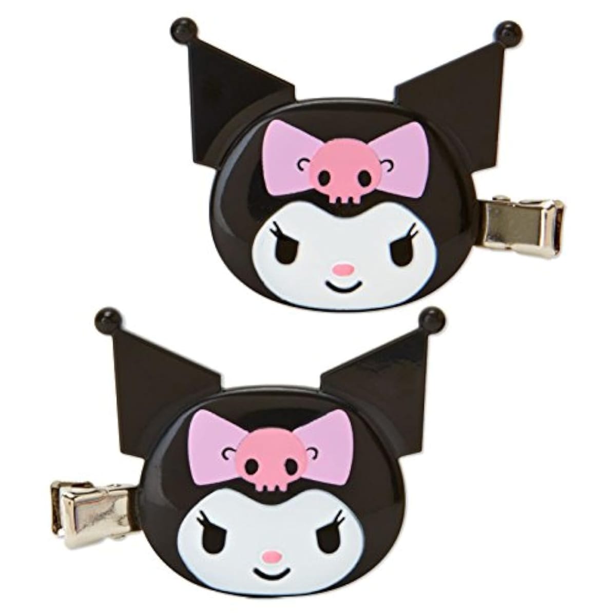 Rakuten - サンリオ(SANRIO) クロミ リボン ヘアクリップ 2 Count (Pack of 1)