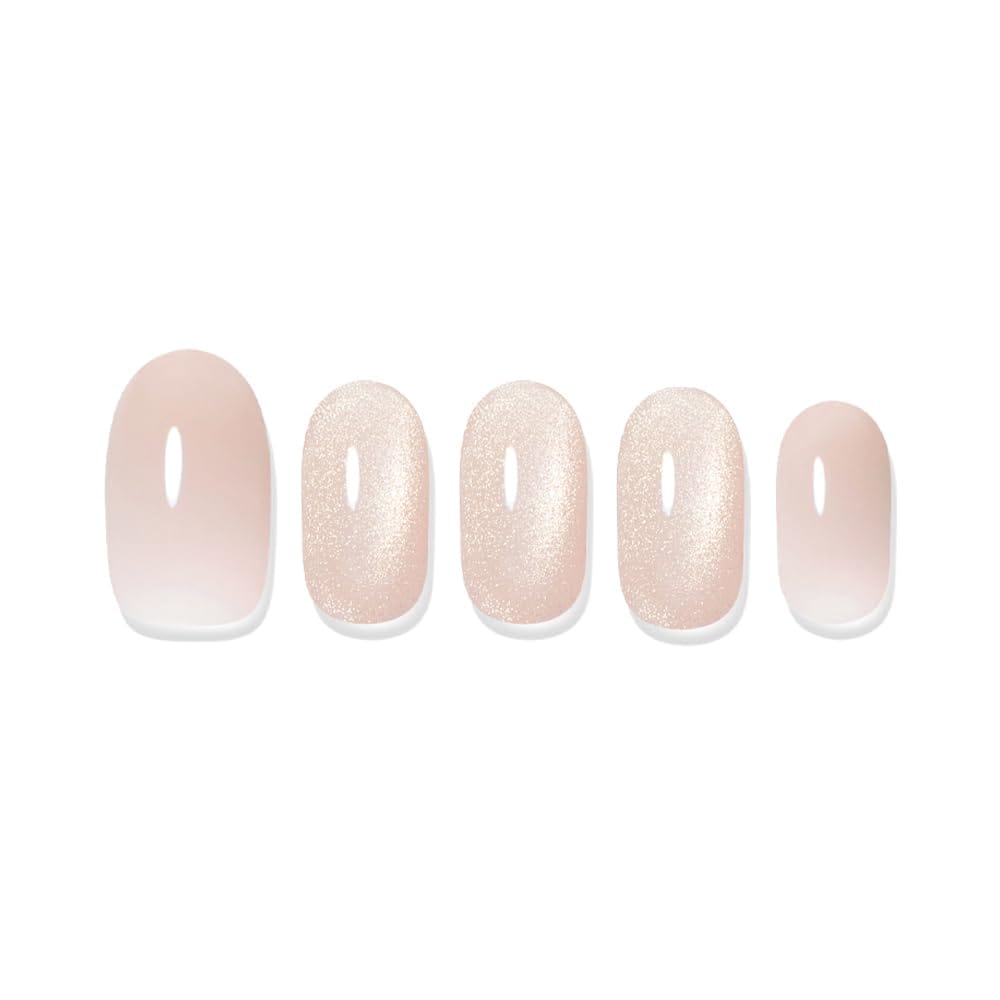 マジックプレス グリーミング クリーム ネイル チップ 30チップ Magic Press Gleaming Cream 30 Tips