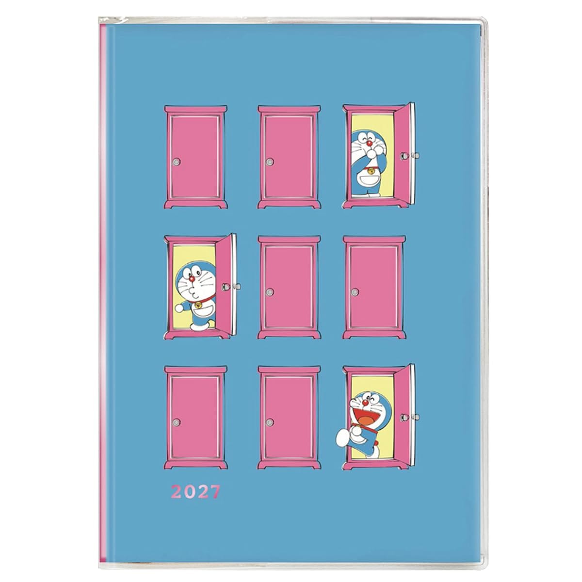 2027年手帳 ドラえもん A6 ファミリーダイアリー