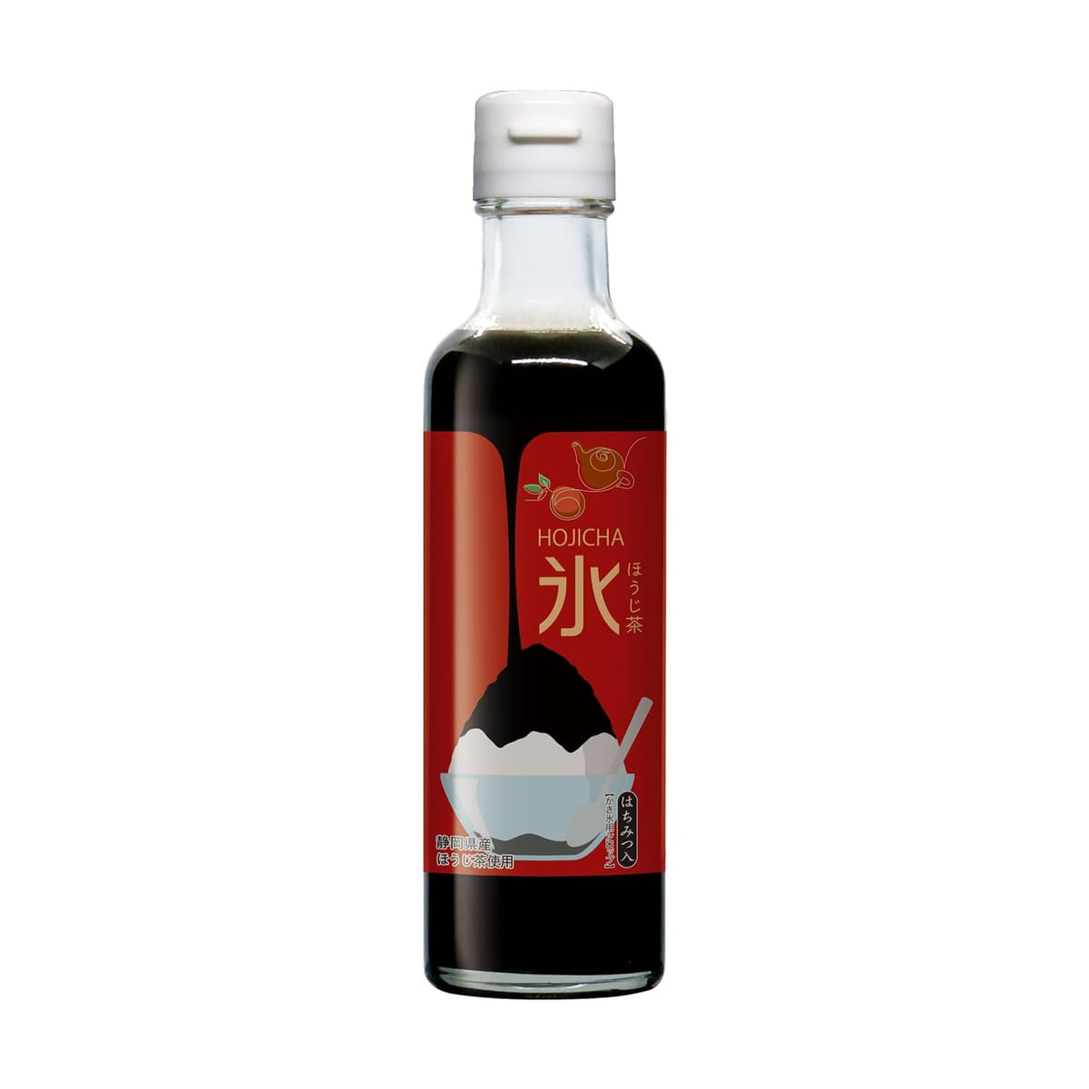 キャプテン・かき氷用シロップ ほうじ茶 200ml