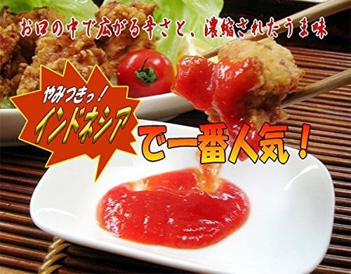 コキタ サンバルコキタ 400g X2本 セット (バリ インドネシア 激辛 チリソース) (HALAL ハラル 認定商品) (サンバルアスリの代わりにも) (KOKITA) shopfuu-10015276 shop fuu サンプル画像3