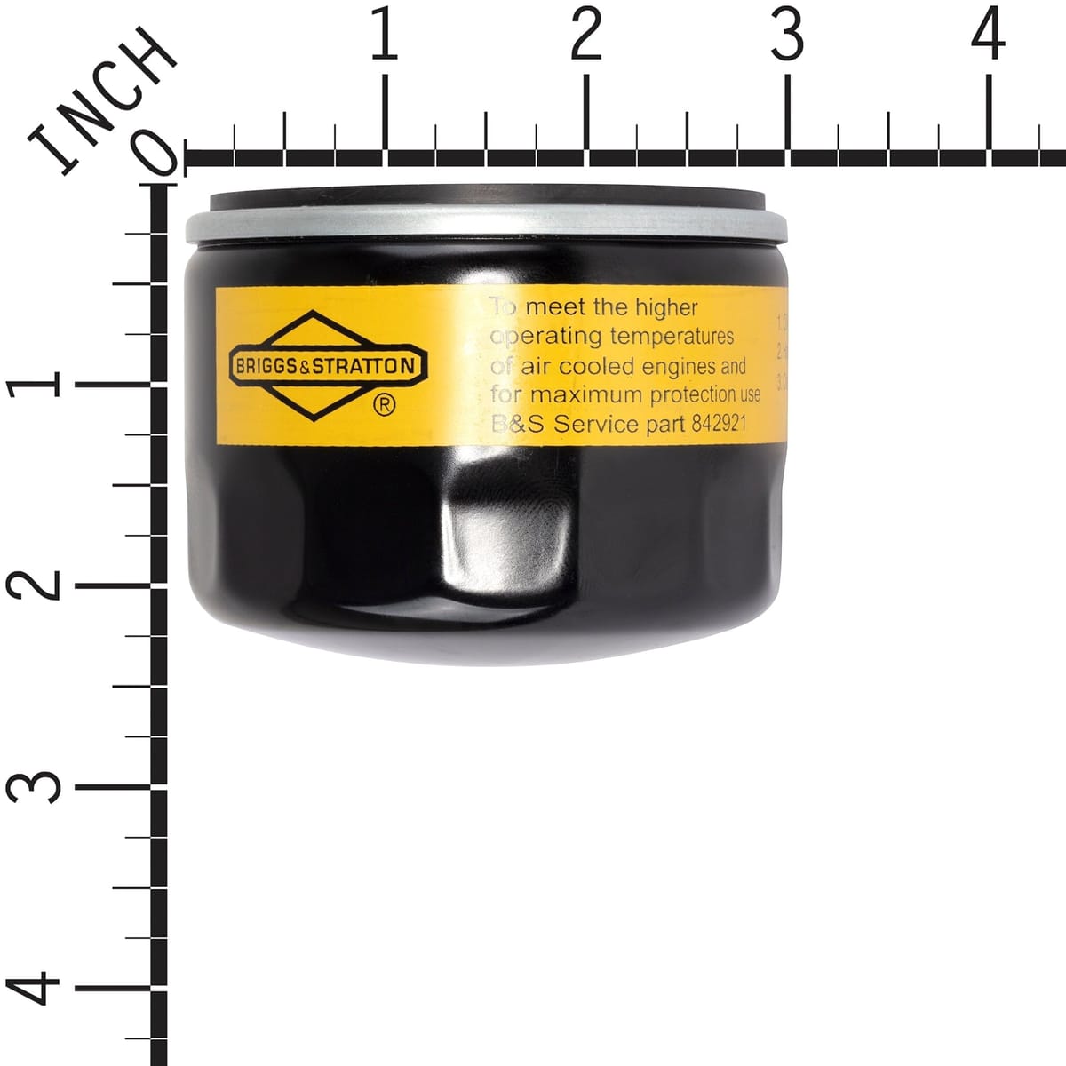 HENSITA Briggs & Stratton 842921 Oil Filter for BIG BLOCK Engines