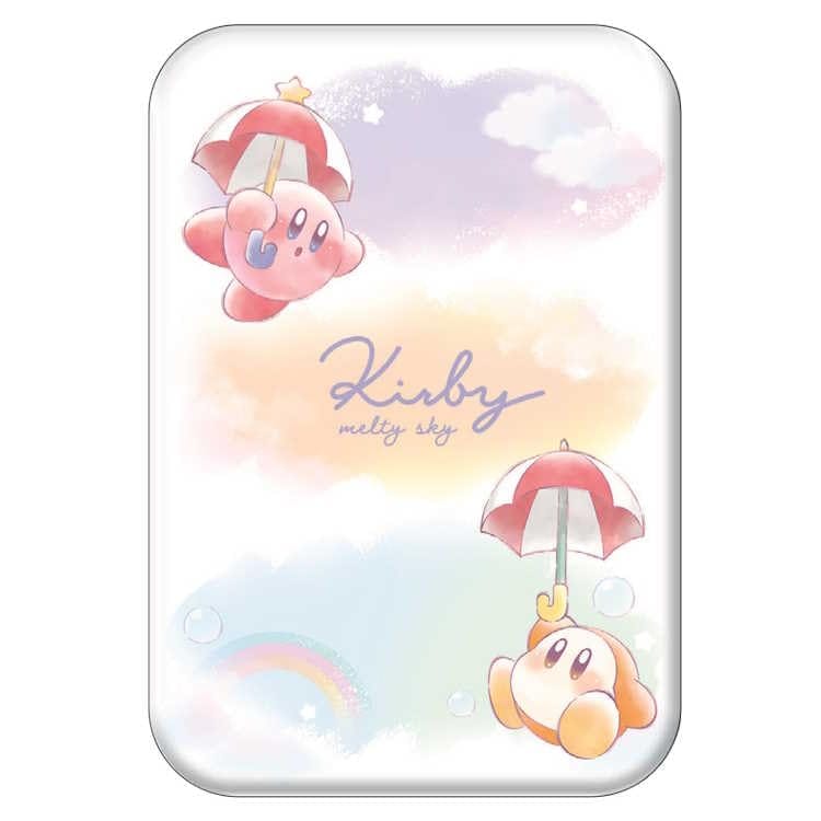 カミオジャパン 星のカービィ 缶入りメモ MELTY SKY めも メモ紙 小物入れ缶 172289