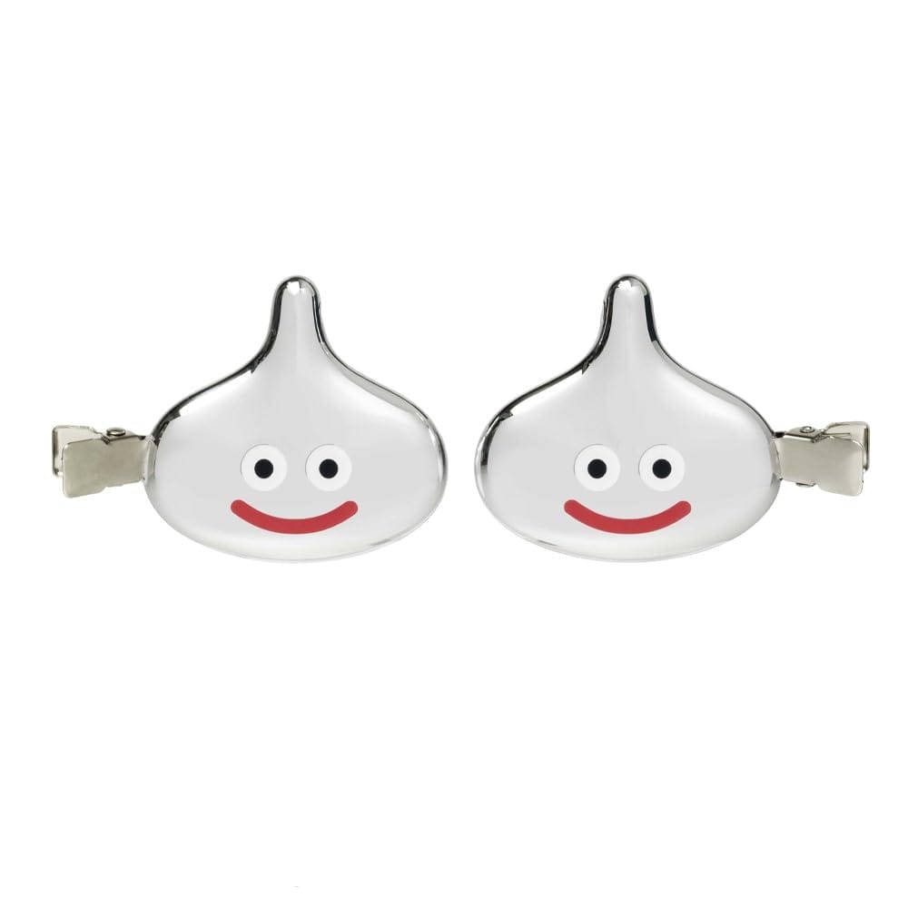 乐天商城 - スマイルスライム コスメ＆ビューティー メタルスライムのヘアクリップ2P ～メタリックバージョン～