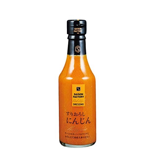 原材料:原材料名 食用植物油脂、にんじん、りんご酢、砂糖、しょうゆ(小麦・大豆を含む)、たまねぎ、しろしょうゆ加工品(白だし)、レモン果汁、食塩、酵母エキス、香辛料/増粘剤(キサンタン)商品サイズ(高さx奥行x幅):19.3cm×5.9cm×5.9cm