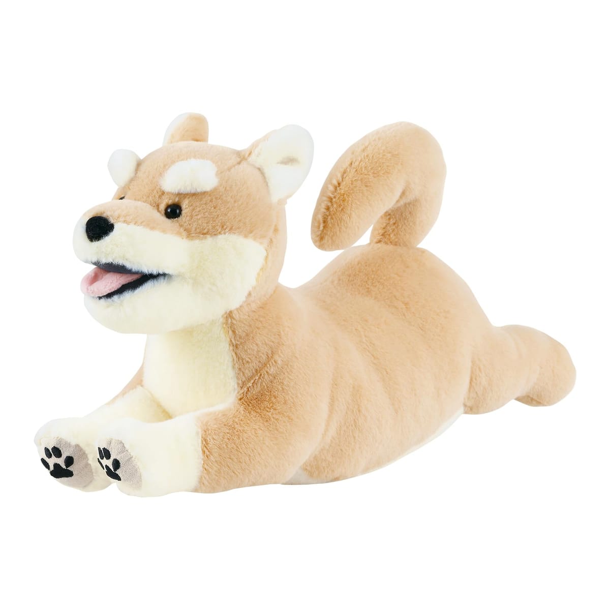 乐天商城 - りぶはあと ウェルカムクッション フラッピー かわいい 犬 ぬいぐるみ 37253