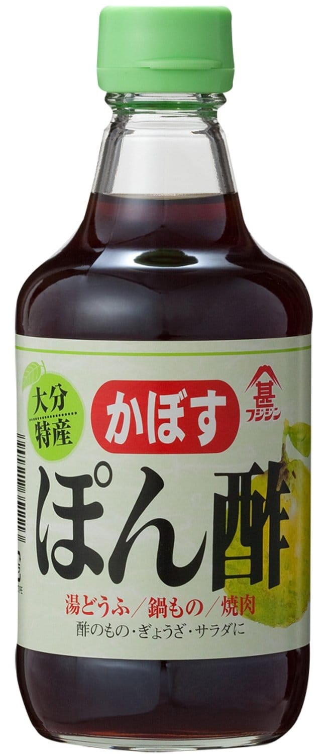 大分特産　かぼすぽん酢 360ml 瓶