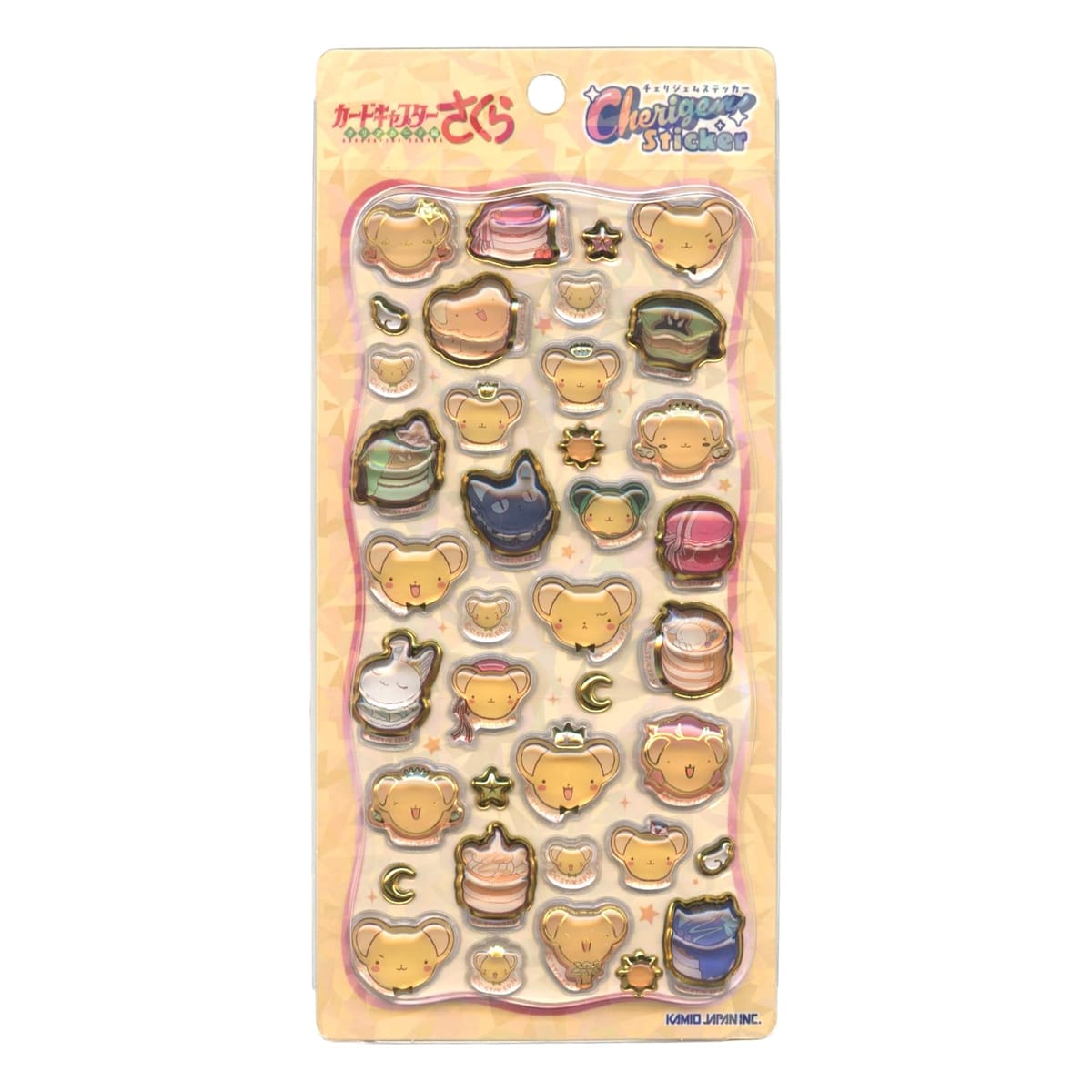 カードキャプターさくら クリアカード編 Cherigem Sticker ケロちゃんとスイーツ