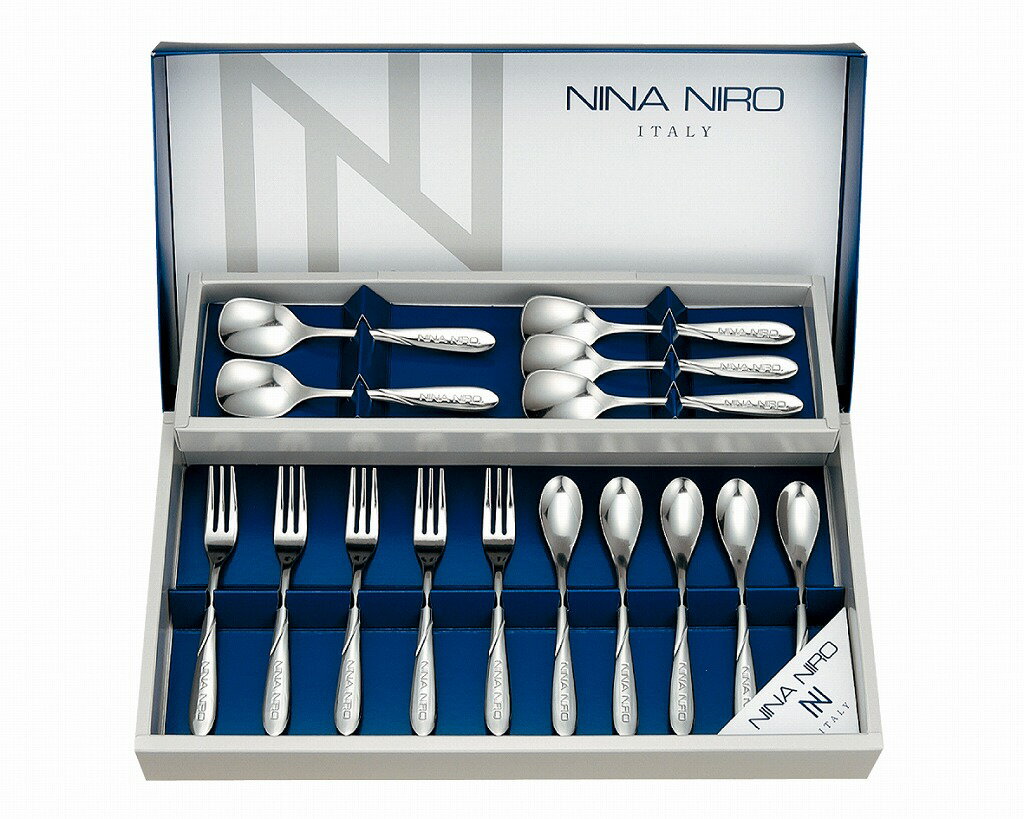 NINA NIRO ITALY ニーナ・ニーロ カトラリー - カトラリー