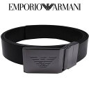 エンポリオ・アルマーニ EMPORIO ARMANI メンズベルト 回転式リバーシブルタイプ イタリー製 Y4S504-Y132J ギフト プレゼント 贈答品 父の日ギフト 誕生日