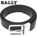 バリー BALLY メンズベルト リバーシブルベルト 型押しブラック ブラック DRESS 6304552 イタリー製 ギフト プレゼント 贈答品 記念品 就職...