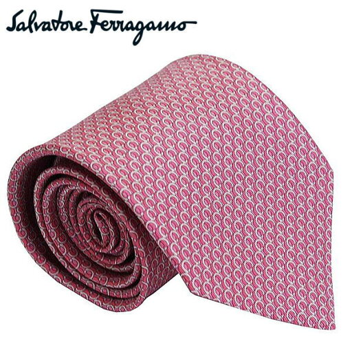 サルバトーレ フェラガモ salvatore ferrgamo ネクタイ ピンク系 シルク100% イタリー製 0692895 ギフト プレゼント 贈答品 記念品 サルバトーレ フェラガモ salvatore ferrgamo ネクタイ ピンク系 シルク100% イタリー製 0692895 ギフト プレゼント 贈答品 記念品
