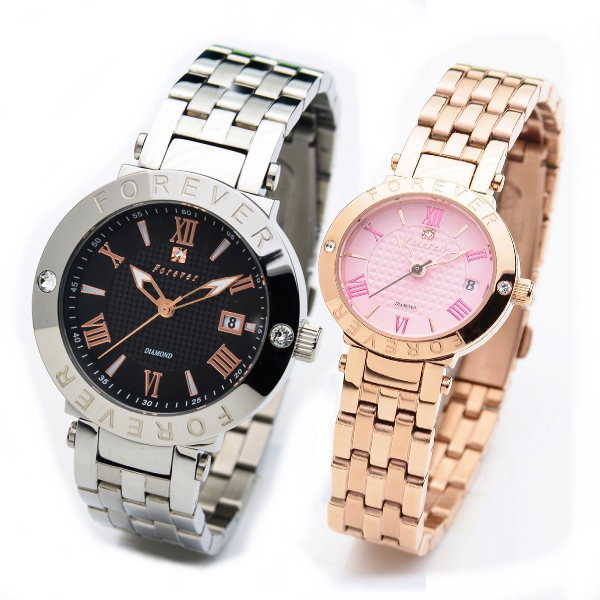 ペア時計 pair wacth 腕時計 フォーエバー Forever 1203シリーズ ギフト プレゼント 532P26Feb16