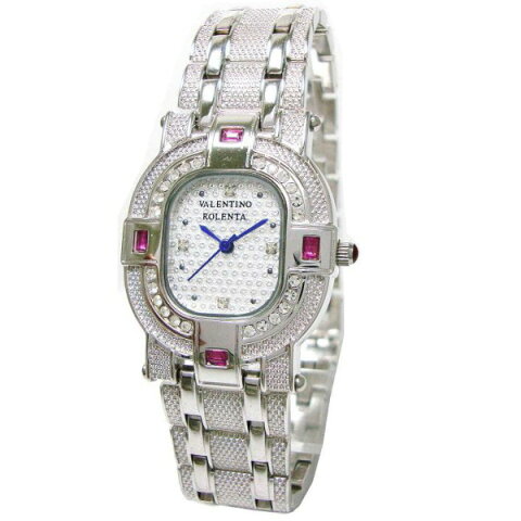 ヴァレンチノ ロレンタ メンズ腕時計 宝飾工芸時計 ルビー VR110-RM ギフト プレゼント 贈答品