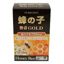 商品詳細 商品名 蜂の子快音ゴールド　90粒 注目成分（3粒中） 蜂の子末：705mg 原材料 蜂の子末、 ゼラチン、 コーンスターチ/ステアリン酸カルシウム、 カラメル色素 目安 1日3粒程度をお召し上がりください。 製造 発売元 マルマンH＆B株式会社 マルマン お客様センター（お客様相談室） マルマンの健康食品/サプリメントなどの製品に対するご質問やお問合せなどは、専門スタッフがお答えしますのでお気軽にお問合せください。 電話番号 0120-040-562 （フリーダイヤル） 平日　9：30〜17：30 （土、日、祝日、年末年始、夏季休業期間等を除く）マルマン 蜂の子快音ゴールド サプリメント 蜂の子は、たんぱく質やビタミン・ミネラルなどの栄養素を豊富に含み、 山間部に住む人々の貴重な栄養源として、古くから食べられてきました。 特に数が少なく、また成虫になるまでに働き蜂よりも日数のかかるオス蜂は、 希少性、栄養価の高さから珍重されてきました。 18〜21日目の蜂の子だけを集め、栄養成分を損なわないよう粉末化し、 召し上がりやすいようカプセル化しました。 1日3カプセルで705mgの蜂の子粉末が摂れます。毎日の健康維持にお役立てください。