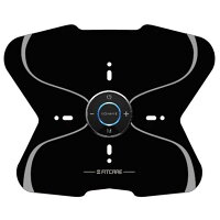 EMSマッスルパック2ボディラインエクササイズリモコン付きメール便で送料無料(代引き不可)