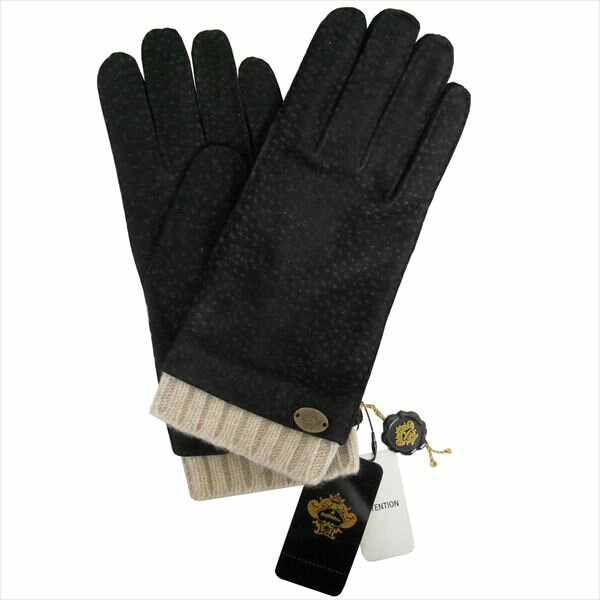 オロビアンコ 手袋 手ぶくろ グローブ ブラック カピパラ ウール イタリー製 ORM-1412 ギフト プレゼント