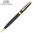 ダニエルウェリントン ボールペン DANIEL WELLINGTON DW03000002 Black×Gold