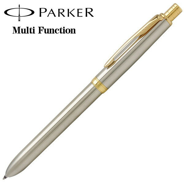 パーカー PARKER ソネット マルチファンクション 複合ペン ステンレスGT S111306620 ギフト プレゼント 贈答品 記念品 誕生日 入学祝い 卒...